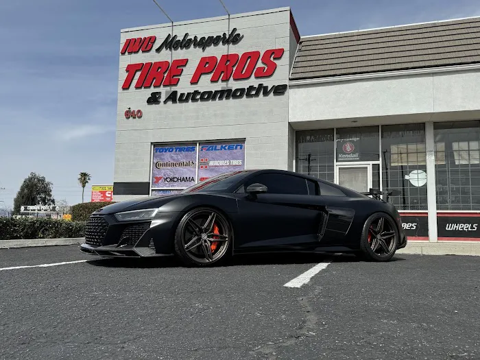 IWC Motorsports Tire Pros & Automotive 4