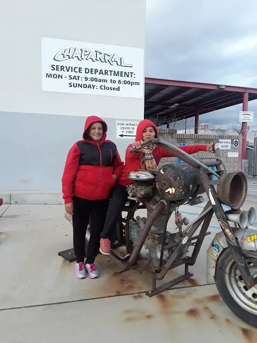Chaparral Motorsports Honda Service 3