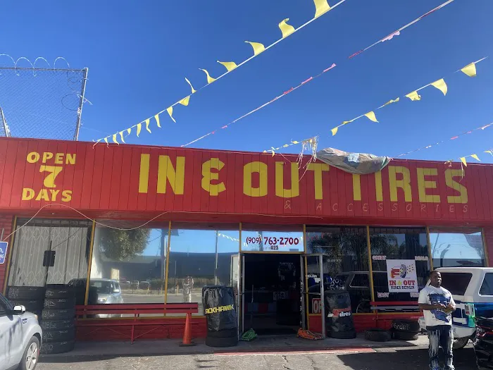 In-&-Out tires 0