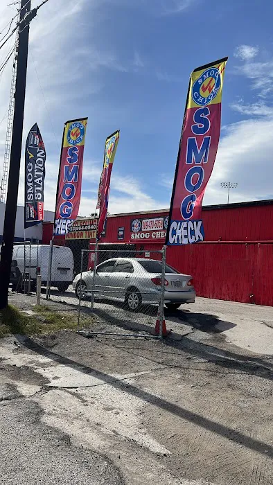 CALEB’S SMOG CHECK STATION 7