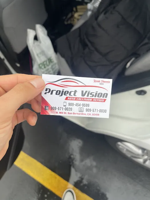 Project Vision Auto Collision Repair 0