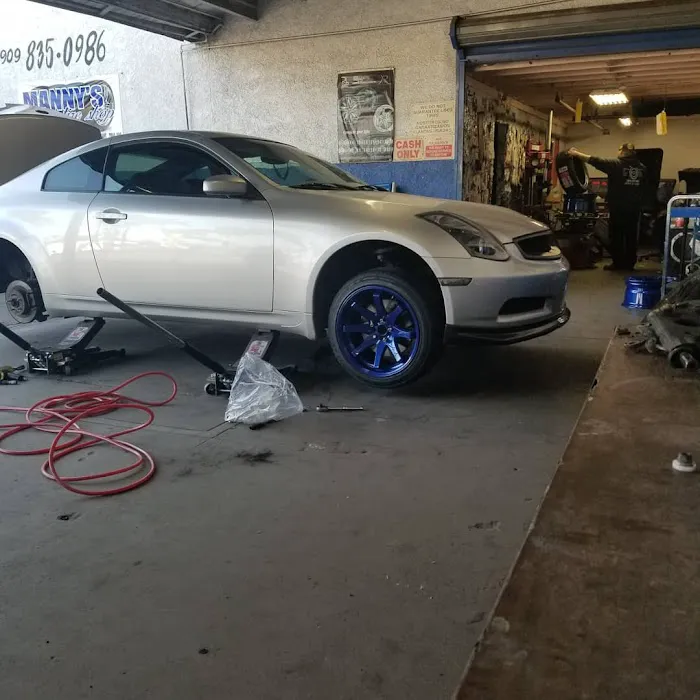 Manny's Tire Shop 6
