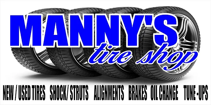 Manny's Tire Shop 3
