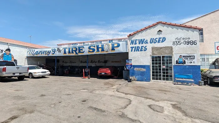 Manny's Tire Shop 2