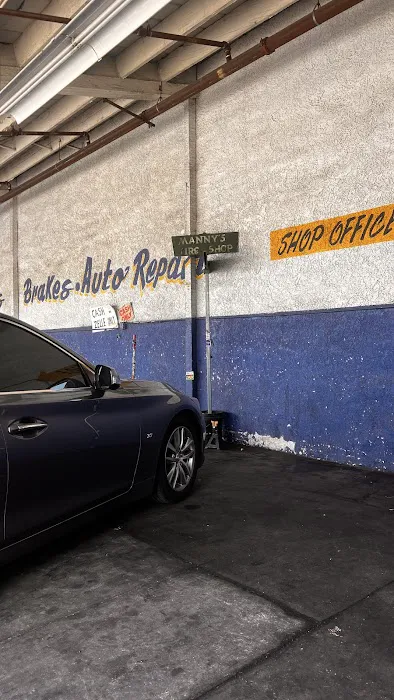 Manny's Tire Shop 1