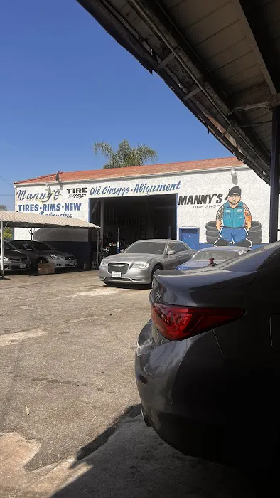 Manny's Tire Shop 0