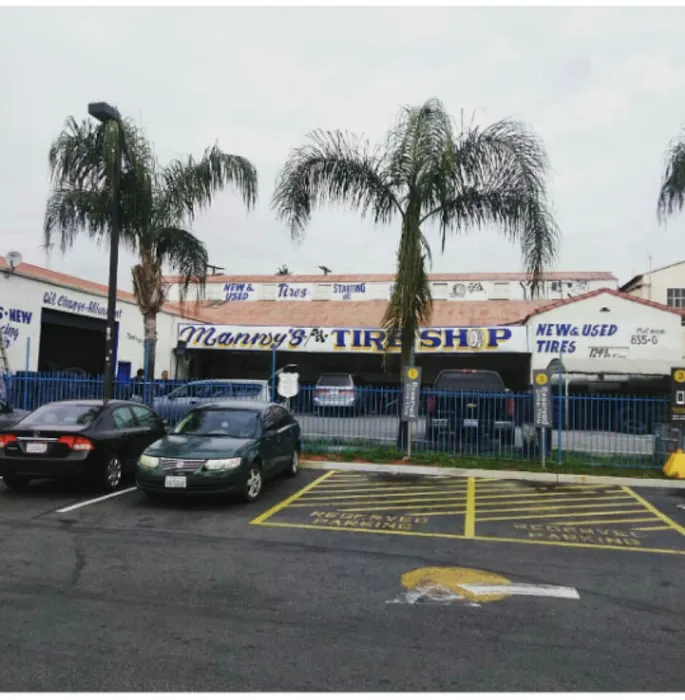 Manny's Tire Shop 7