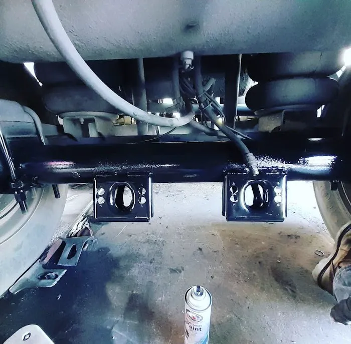 Dino trailer repair 7