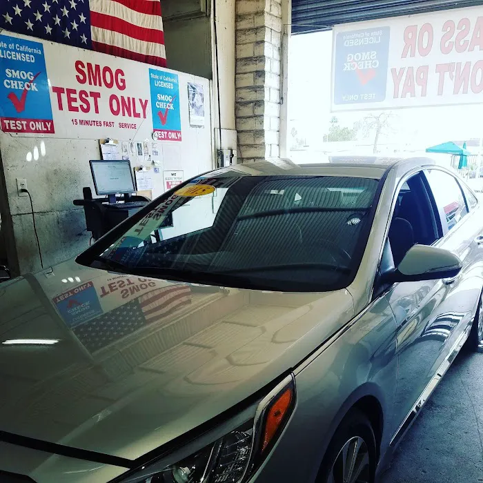 Chavez Smog Check STAR Certified 8