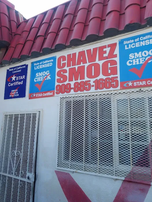 Chavez Smog Check STAR Certified 4