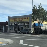 Lord of the Rims and Tire shop