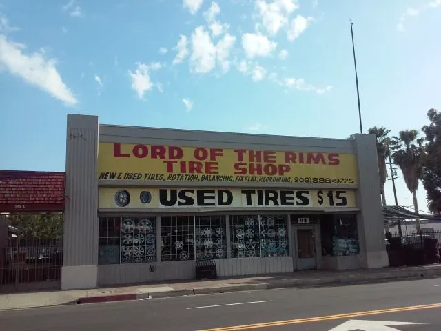 Lord of the Rims and Tire shop 1