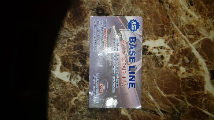Baseline auto repair, LLC 2