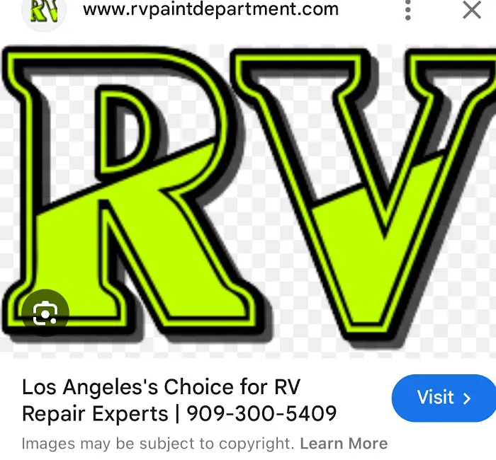 RV Paint Department 1