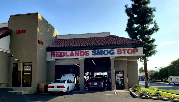 Redlands Smog Stop 6