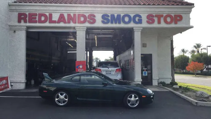 Redlands Smog Stop 1