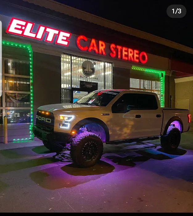 Elite Car Stereo 5