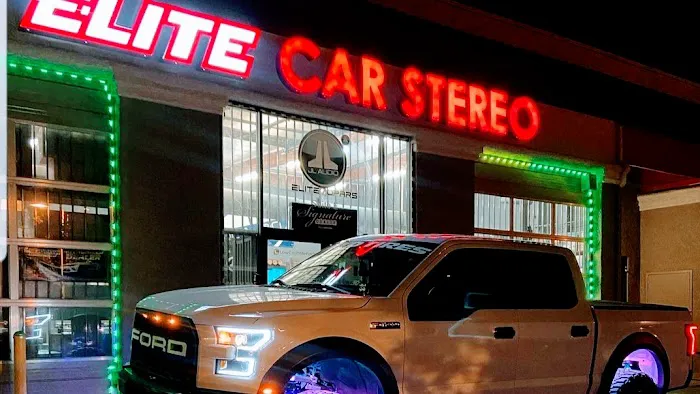 Elite Car Stereo 1