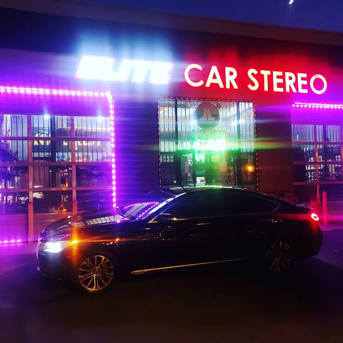 Elite Car Stereo 7