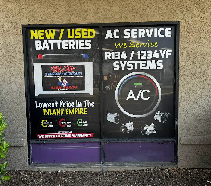 M&M Alternators & Batteries / Auto Care 7