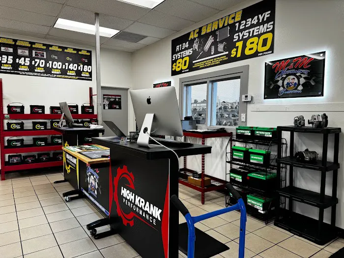M&M Alternators & Batteries / Auto Care 9