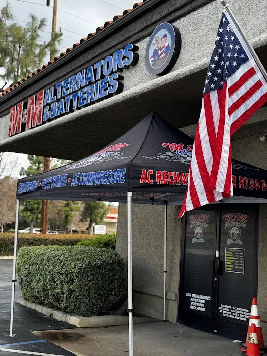 M&M Alternators & Batteries / Auto Care 6
