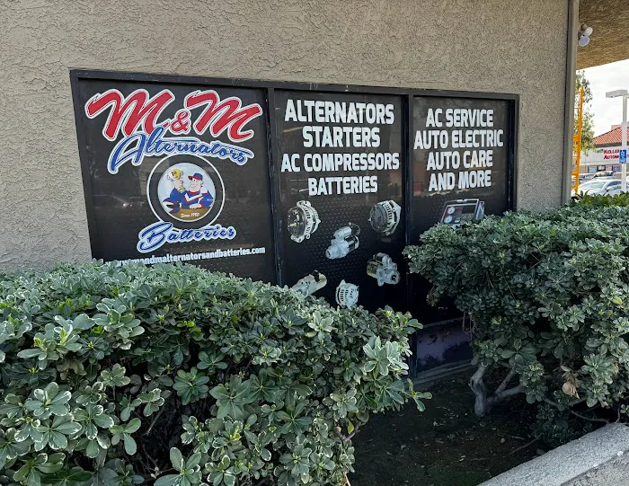 M&M Alternators & Batteries / Auto Care 2