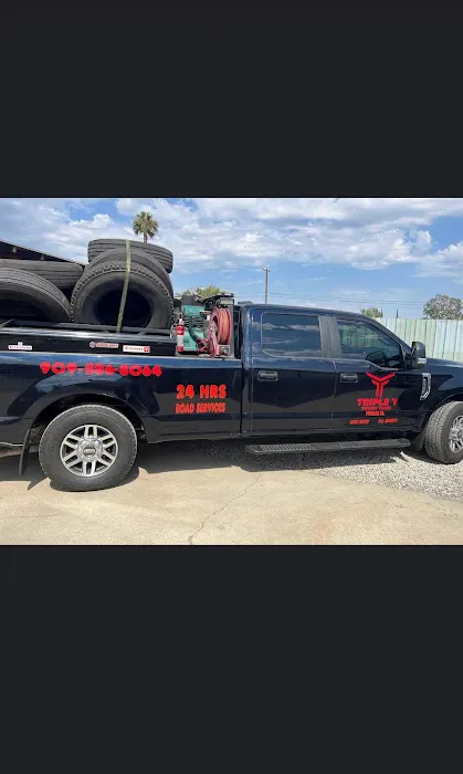 Truck tires road service 5