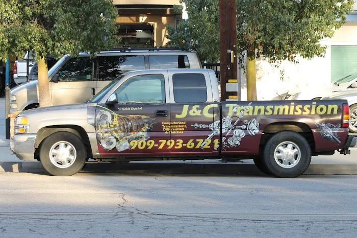 J & C Transmissions Shop 2