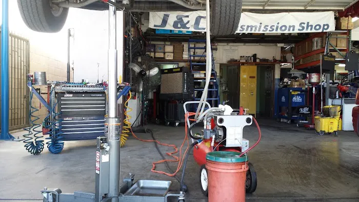 J & C Transmissions Shop 7