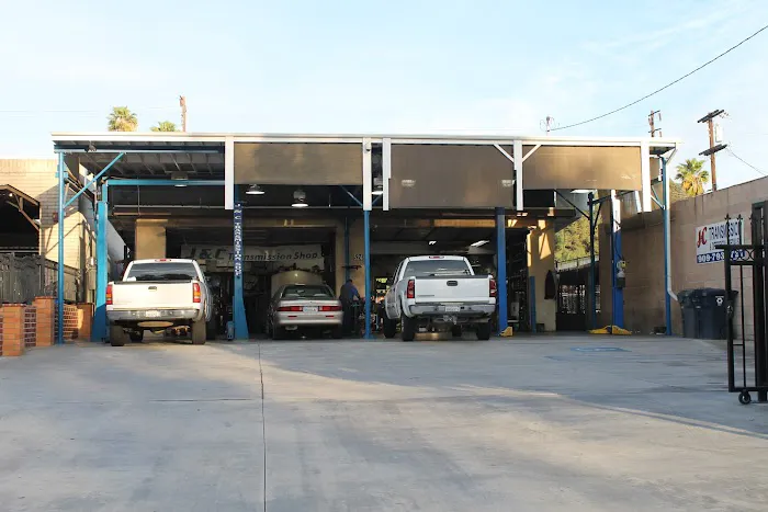 J & C Transmissions Shop 5
