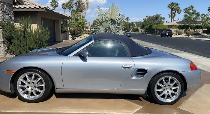 Porsche Palm Springs Service Center 2