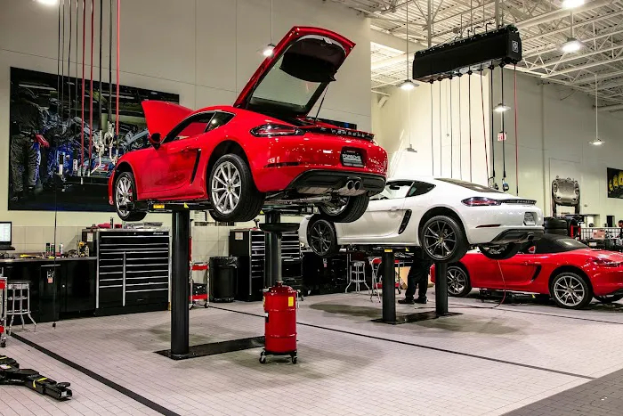 Porsche Palm Springs Service Center 1