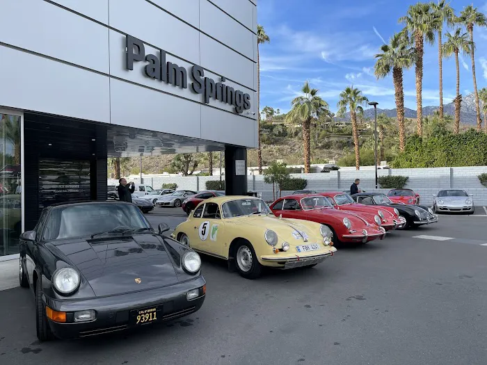 Porsche Palm Springs Service Center 5