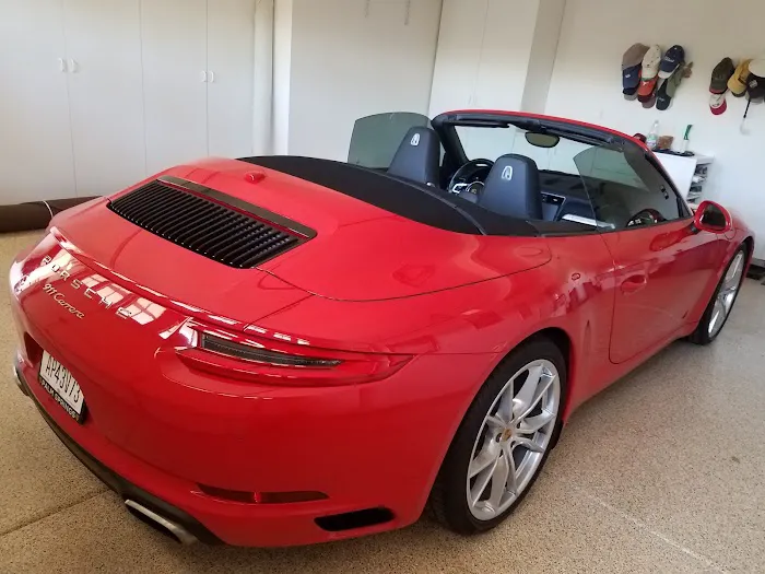Porsche Palm Springs Service Center 4