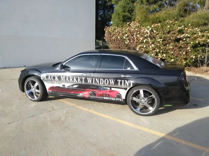 Black Market Window Tint 8