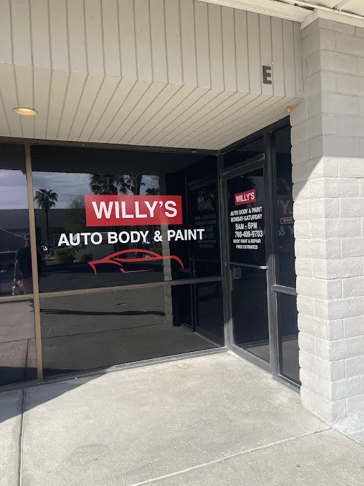 Willy's Auto Body and Paint 9