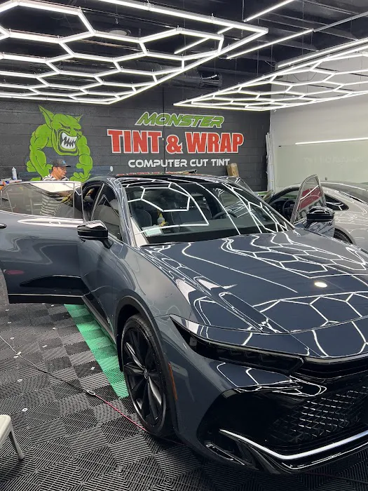 tint monsters, car, home, & office window tint. 0