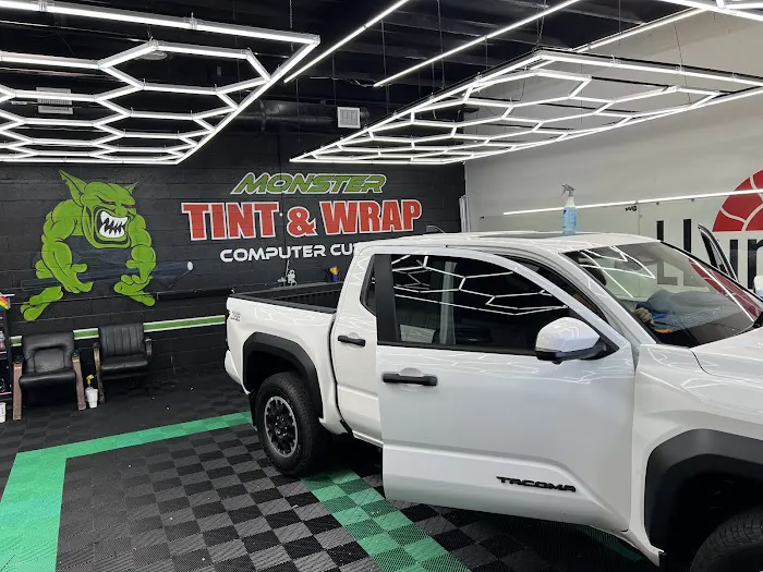 tint monsters, car, home, & office window tint. 9