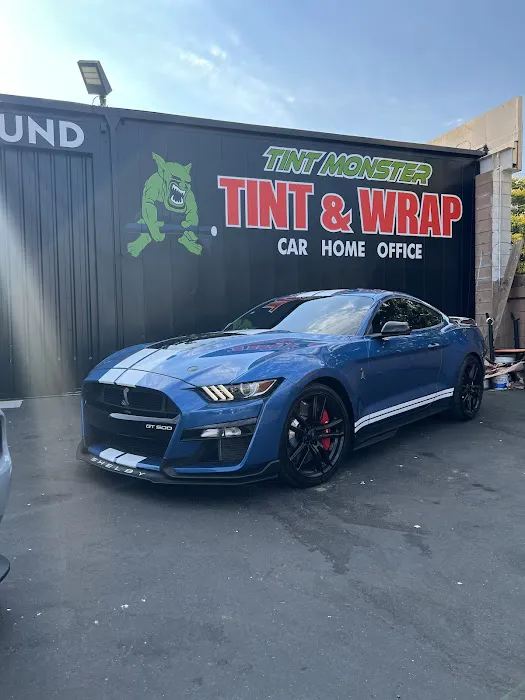 tint monsters, car, home, & office window tint. 3