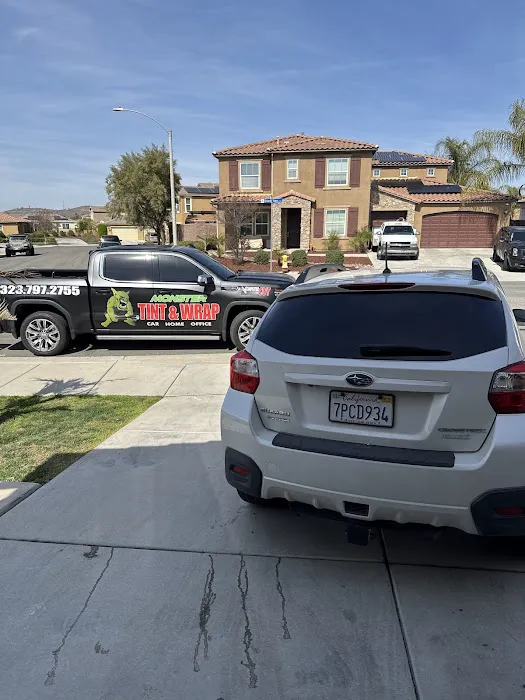 tint monsters, car, home, & office window tint. 1