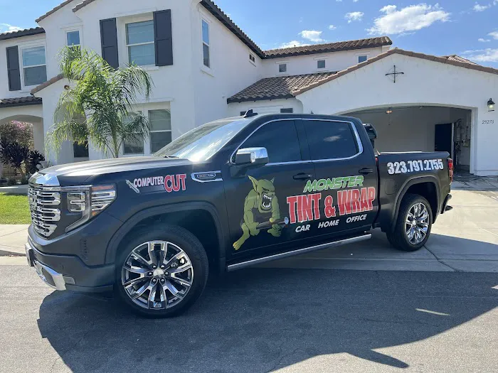 tint monsters, car, home, & office window tint. 5
