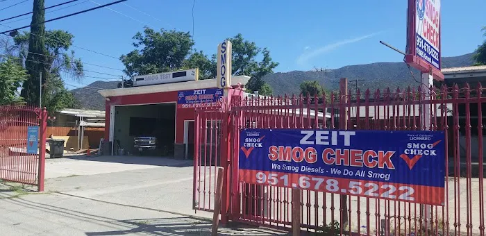 Zeit Smog Check 2
