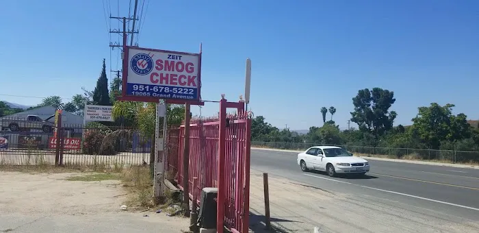 Zeit Smog Check 1