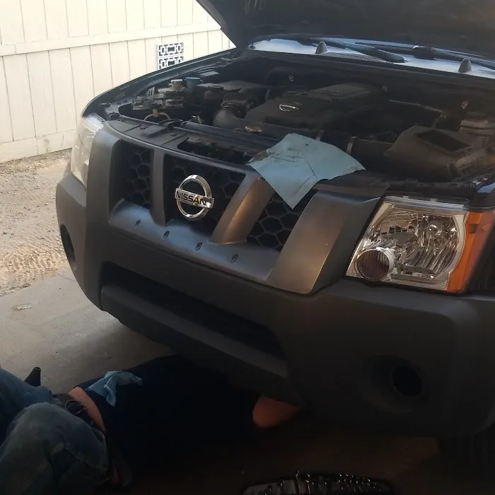 Abel Ready & Willing Mobile Oil Change 4