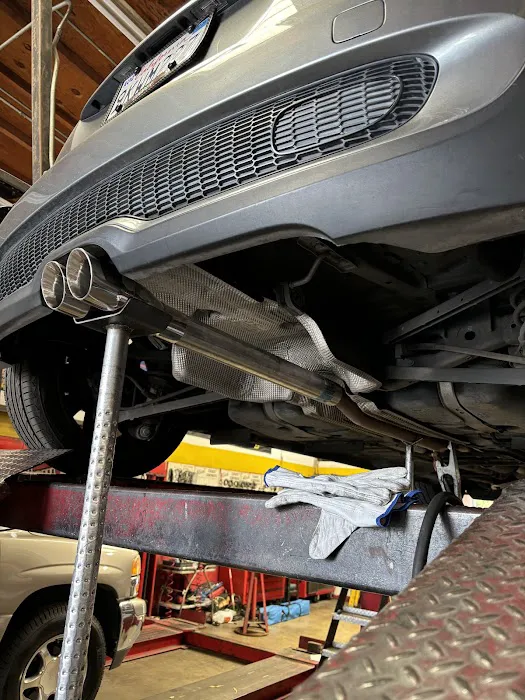 South Coast Muffler Hitch 0