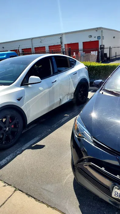 Tesla Collision San Juan Capistrano 0