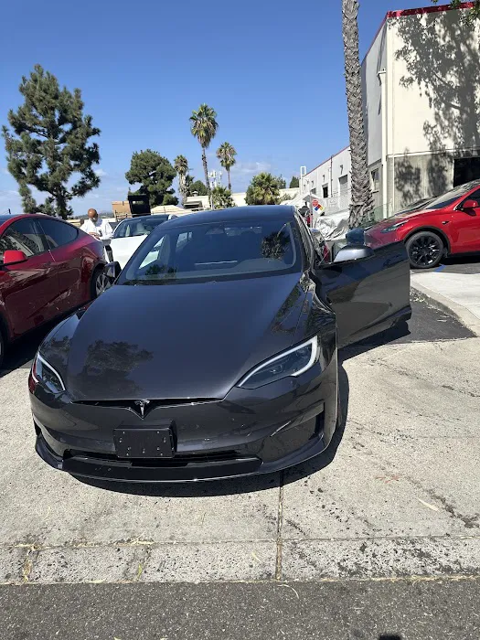 Tesla Collision San Juan Capistrano 3