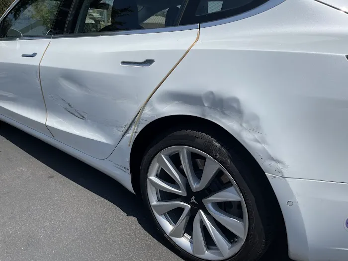 Tesla Collision San Juan Capistrano 2