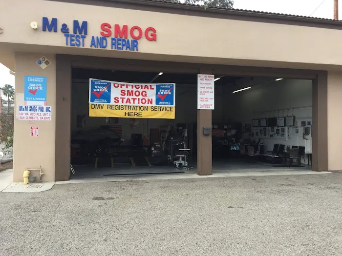 M & M Smog Test 1